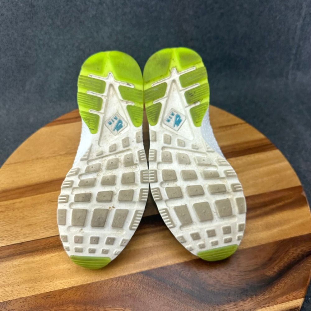 Nike Air Huarache Ultra Ghost Green Electric Green Sneakers 819151-301 Mens 8.5 - Picture 9 of 11